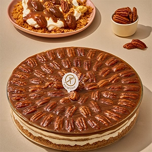 Caramelita Pecan - Exception Pastry - Egypt 