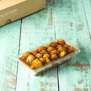 سرفيس كنافة بلح -ميني - حلواني اكسبشن  - مصر 