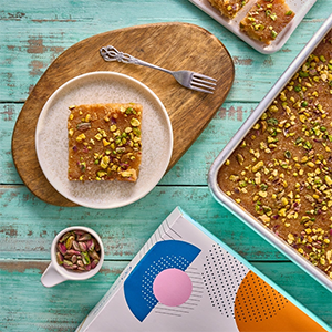 طريقة عمل بسبوسة سادة | وصفة سهلة بطعم رائع مثل المحلات