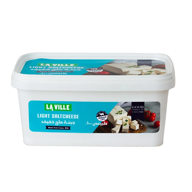 Laville Naturally Light Salt Cheese 500 g - Exception Pastry - Egypt 