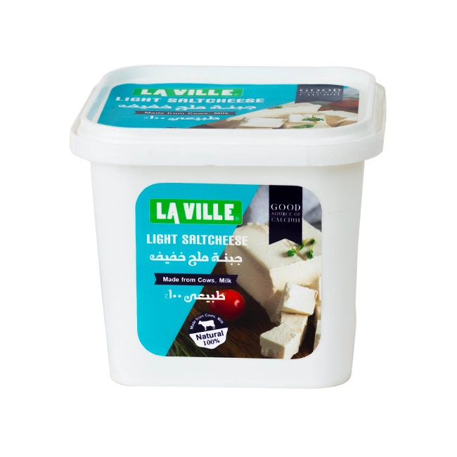 لافييل جبنة ملح خفيف طبيعى 1كجم  - حلواني اكسبشن  - مصر 