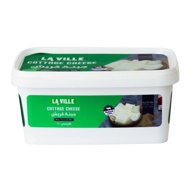 لافييل جبنة قريش  طبيعى 450جم - حلواني اكسبشن  - مصر 