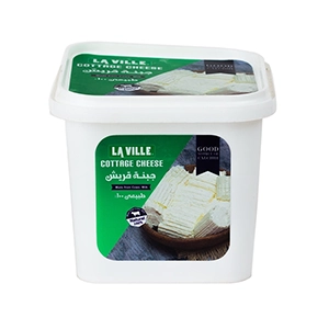 لافييل جبنة قريش  طبيعى  800جم - حلواني اكسبشن  - مصر 