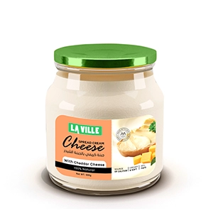 لافييل كريمي شيدر 500جم - حلواني اكسبشن  - مصر 