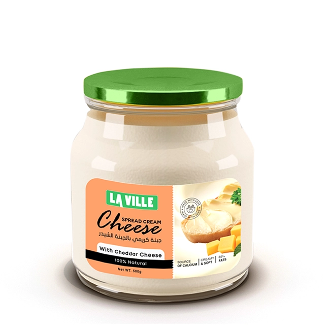 لافييل كريمي شيدر 500جم - حلواني اكسبشن  - مصر 