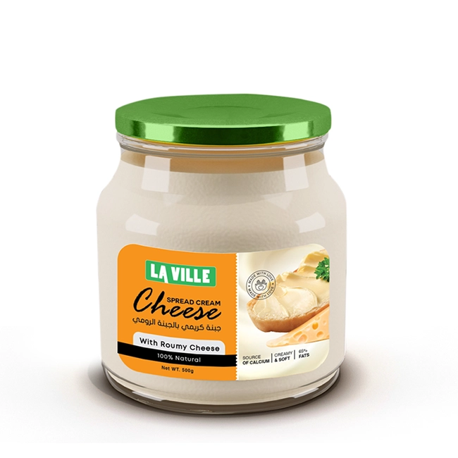 لافييل كريمي رومي 500جم - حلواني اكسبشن  - مصر 