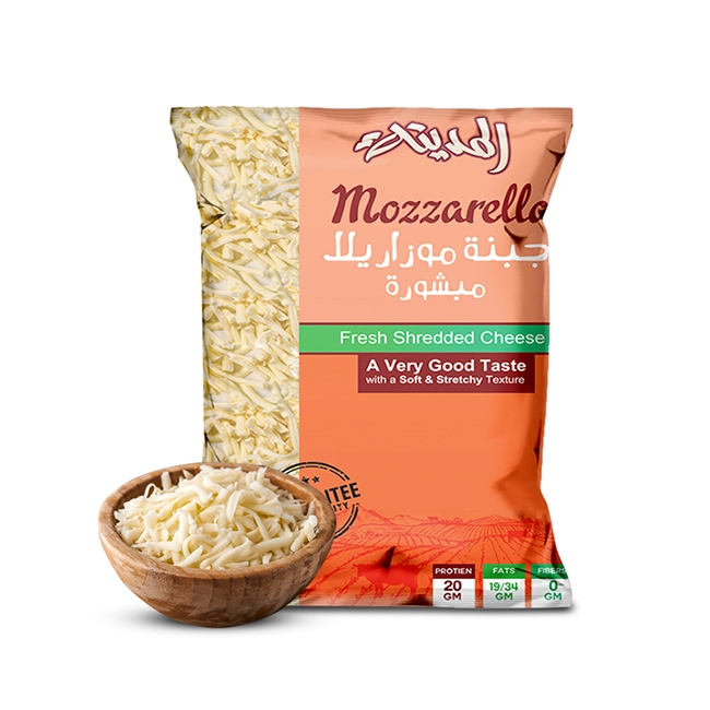 المدينة موزريلا طبيعى 900جم - حلواني اكسبشن  - مصر 