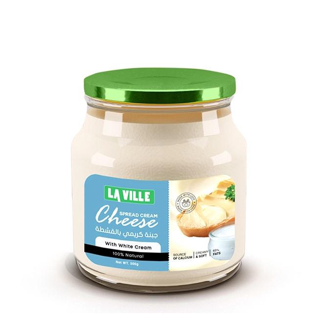 لافييل كريمي قشطه 500جم - حلواني اكسبشن  - مصر 