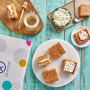 طريقة عمل البسبوسة بالقشطة وجوز الهند – حلوى تقليدية لذيذة