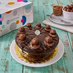 تورتة  روشيه جالاكسي-مقاس 24 - حلواني اكسبشن  - مصر 
